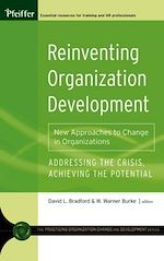 Télécharger le livre :  Reinventing Organization Development