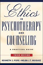 Télécharger le livre :  Ethics in Psychotherapy and Counseling