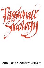 Download this eBook Passionate Sociology