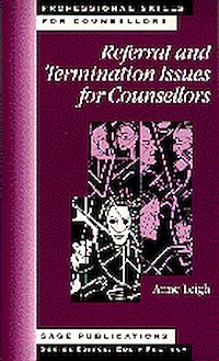 Téléchargez le livre :  Referral and Termination Issues for Counsellors