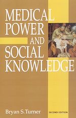Télécharger le livre :  Medical Power and Social Knowledge
