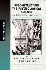 Download this eBook Reconstructing the Psychological Subject