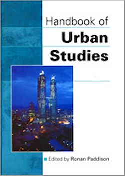 Télécharger le livre :  Handbook of Urban Studies