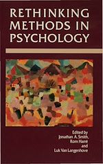 Télécharger le livre :  Rethinking Methods in Psychology
