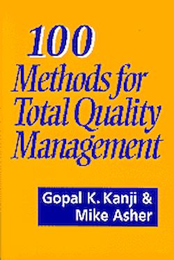 Télécharger le livre :  100 Methods for Total Quality Management