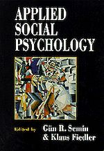 Download this eBook Applied Social Psychology