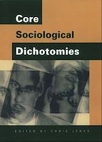 Download this eBook Core Sociological Dichotomies
