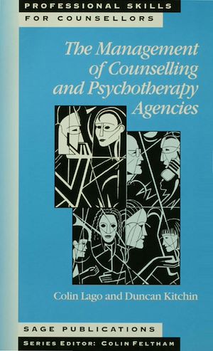 Téléchargez le livre :  The Management of Counselling and Psychotherapy Agencies