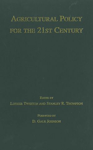 Téléchargez le livre :  Agricultural Policy for the 21st Century
