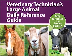 Download the eBook: Veterinary Technician's Large Animal Daily Reference Guide