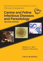 Télécharger le livre :  Blackwell's Five-Minute Veterinary Consult Clinical Companion