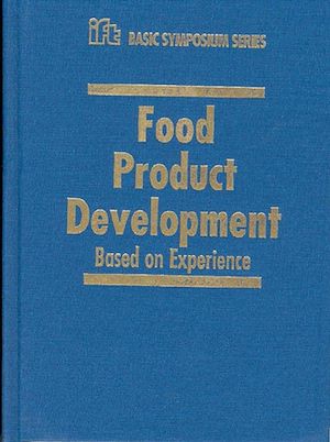 Téléchargez le livre :  Food Product Development