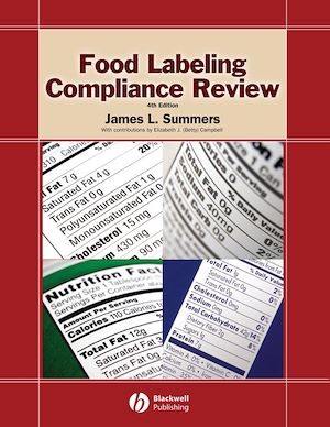 Téléchargez le livre :  Food Labeling Compliance Review