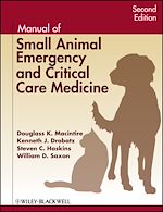 Télécharger le livre :  Manual of Small Animal Emergency and Critical Care Medicine