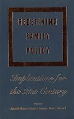 Télécharger le livre :  Redefining Family Policy