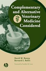 Télécharger le livre :  Complementary and Alternative Veterinary Medicine Considered