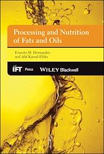 Télécharger le livre :  Processing and Nutrition of Fats and Oils
