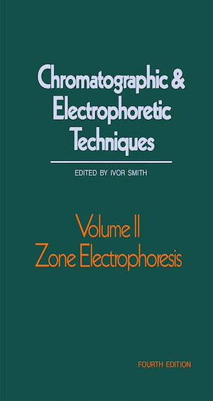 Téléchargez le livre :  Zone Electrophoresis