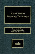 Télécharger le livre :  Mixed Plastics Recycling Technology