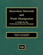Télécharger le livre :  Hazardous Materials and Waste Management