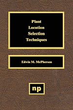 Télécharger le livre :  Plant Location Selection Techniques