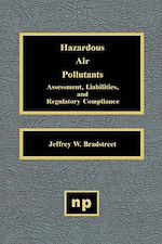 Télécharger le livre :  Hazardous Air Pollutants
