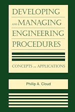 Télécharger le livre :  Developing and Managing Engineering Procedures