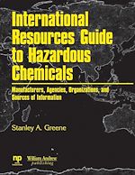 Télécharger le livre :  International Resources Guide to Hazardous Chemicals