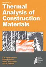 Télécharger le livre :  Handbook of Thermal Analysis of Construction Materials