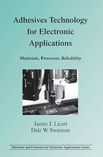Télécharger le livre :  Adhesives Technology for Electronic Applications