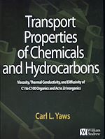 Télécharger le livre :  Transport Properties of Chemicals and Hydrocarbons