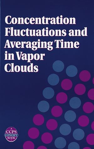 Téléchargez le livre :  Concentration Fluctuations and Averaging Time in Vapor Clouds