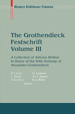 Télécharger le livre :  The Grothendieck Festschrift, Volume III