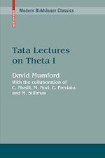 Télécharger le livre :  Tata Lectures on Theta I