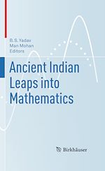 Télécharger le livre :  Ancient Indian Leaps into Mathematics