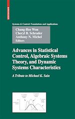 Télécharger le livre :  Advances in Statistical Control, Algebraic Systems Theory, and Dynamic Systems Characteristics