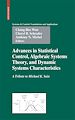 Télécharger le livre :  Advances in Statistical Control, Algebraic Systems Theory, and Dynamic Systems Characteristics