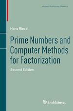 Télécharger le livre :  Prime Numbers and Computer Methods for Factorization