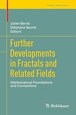 Télécharger le livre :  Further Developments in Fractals and Related Fields