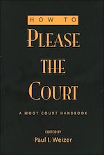 Télécharger le livre :  How to Please the Court