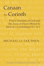 Télécharger le livre :  Canaan to Corinth