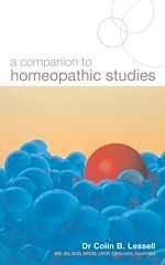 Télécharger le livre :  A Companion To Homoeopathic Studies