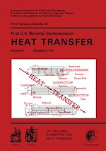 Télécharger le livre :  First U.K. National Conference on Heat Transfer