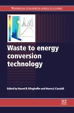 Télécharger le livre :  Waste to Energy Conversion Technology