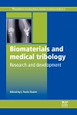 Télécharger le livre :  Biomaterials and Medical Tribology