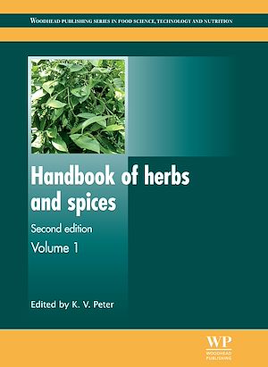 Téléchargez le livre :  Handbook of Herbs and Spices