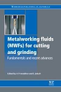Téléchargez le livre :  Metalworking Fluids (MWFs) for Cutting and Grinding