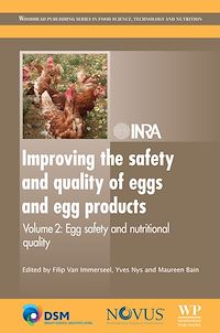 Téléchargez le livre :  Improving the Safety and Quality of Eggs and Egg Products