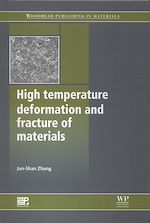Télécharger le livre :  High Temperature Deformation and Fracture of Materials