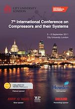 Télécharger le livre :  7th International Conference on Compressors and their Systems 2011